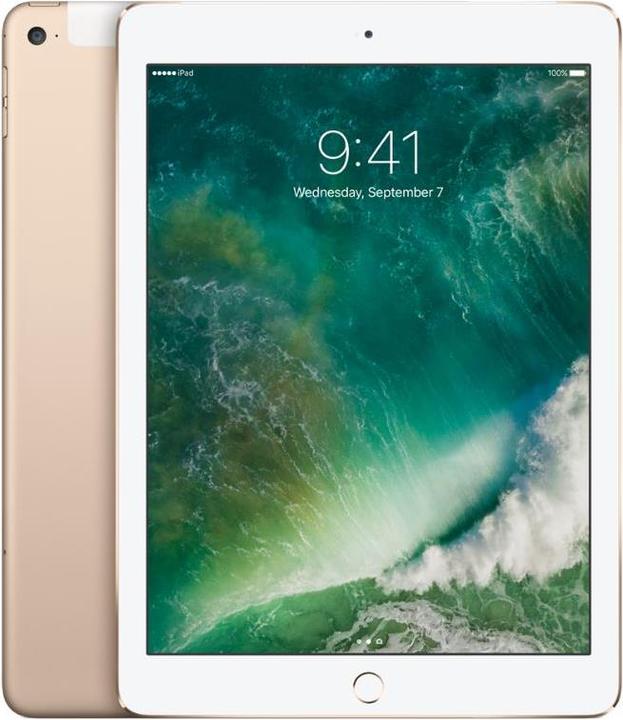 Image du produit Apple iPad Air 2 (4G, 9.70", 128 Go, Or)