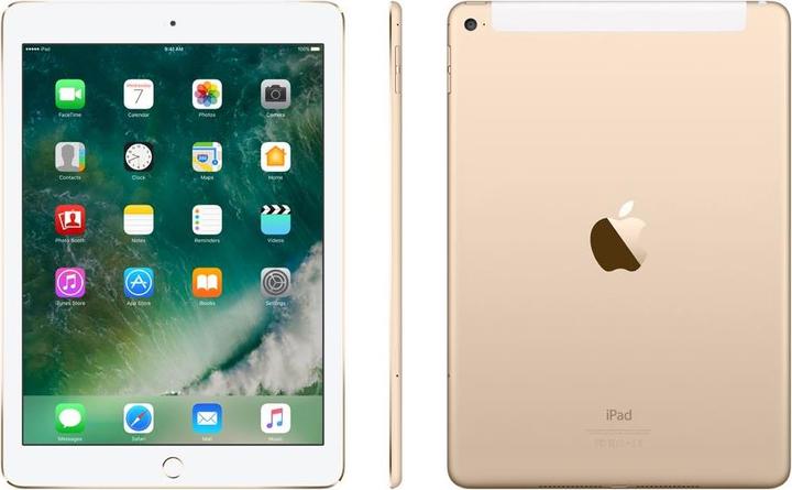 Image du produit Apple iPad Air 2 (4G, 9.70", 128 Go, Or)
