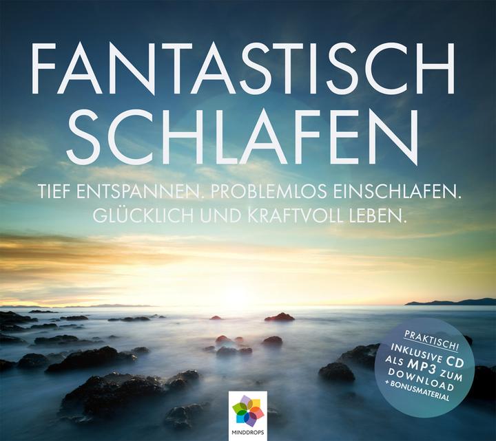 Actual product image Fantastic Sleep (minddrops, German)