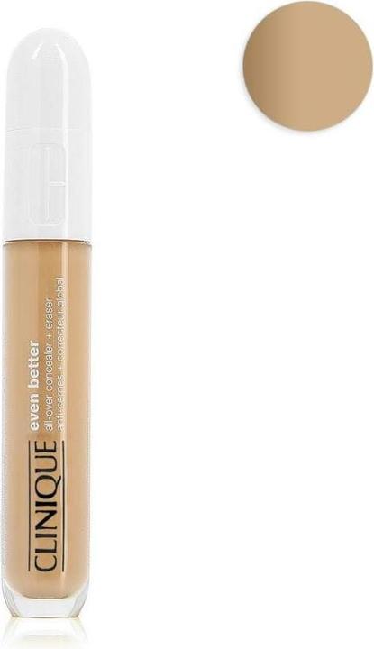Actual product image Clinique Net Better All Over Concealer + Eraser Cn 70 Vanilla 6ml (Vanilla)
