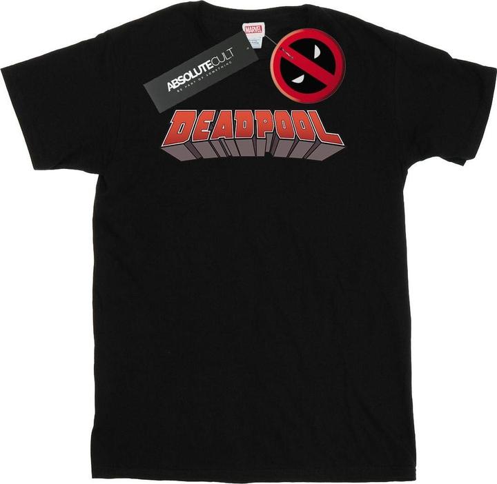 Deadpool Text Logo TShirt (M)