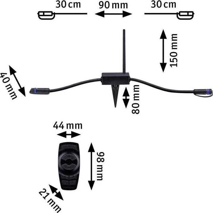 Productafbeelding Paulmann Plug & Shine Controller