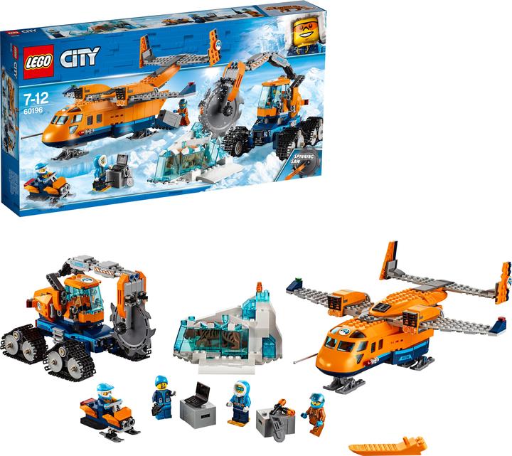 Produktbild LEGO Arktis-Versorgungsflugzeug (60196, LEGO City)