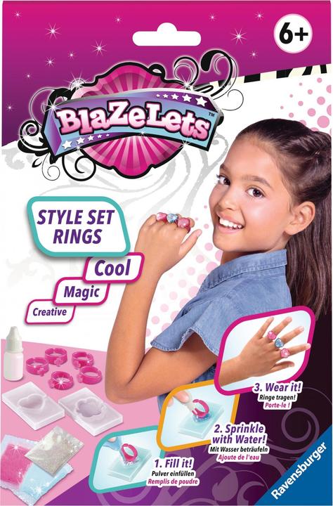 Image du produit Ravensburger Bagues de style Blazelets