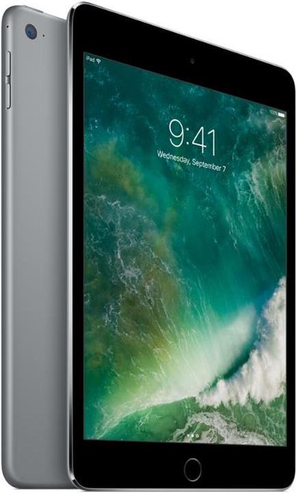 Apple iPad mini 4 (7.90", 128 Go, Gris sidéral)