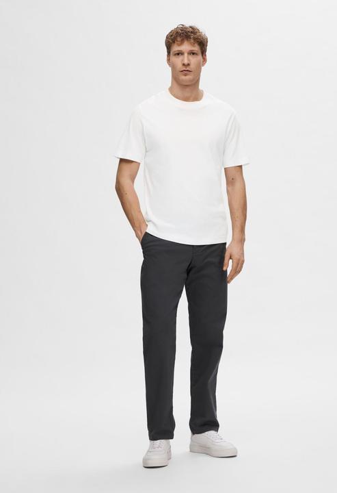 Immagine prodotto Selected Homme T-shirt in cotone biologico con collo alto (M)