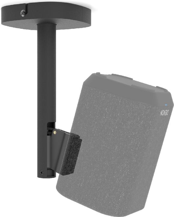 Produktbild Cavus CPDH150B Plafondbeugel voor Denon Home 150 Speaker - Beugel voor plafondmontage - zwart (1 Stk., Wandmontage, Drehbar, Neigbar)