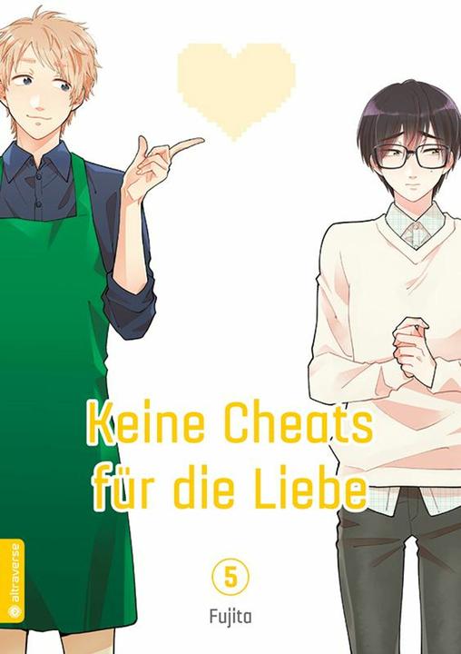 Produktbild Keine Cheats für die Liebe 05 (Deutsch, Fujita, 2018)
