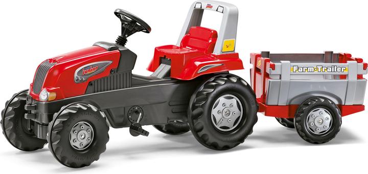 Image du produit Rolly Toys rollyJunior RT avec remorque agricole