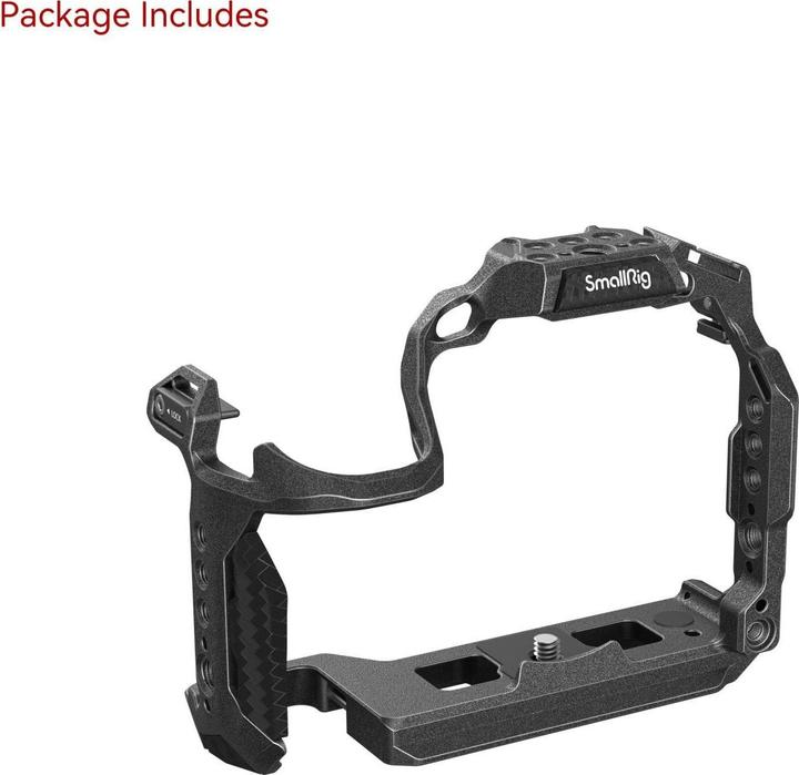 Actual product image SmallRig 4023 Black Mamba Cage for Panasonic LUMIX S5 II (Novelty) (Cage)