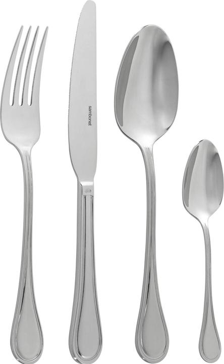 Actual product image Rosenthal Cutlery 24pcs.Vh. Royal stainless steel 18/10 (24 Piece, Cutlery set)