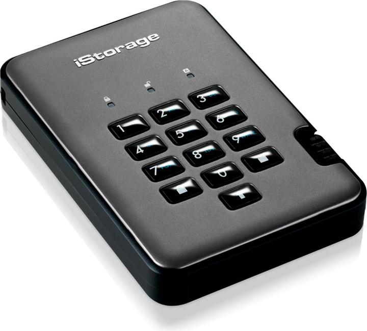 Image du produit iStorage diskAshur Pro2 SSD 16TB (16000 Go)