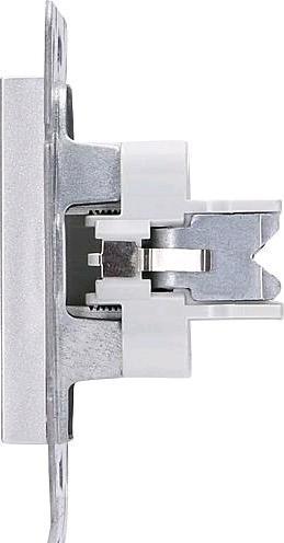 Image du produit EGB Karre Prise haut-parleur argent