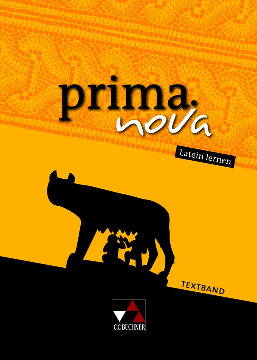 Immagine prodotto prima.nova Latein lernen. Textband (Tedesco, Latino, Martin Biermann, 2011)