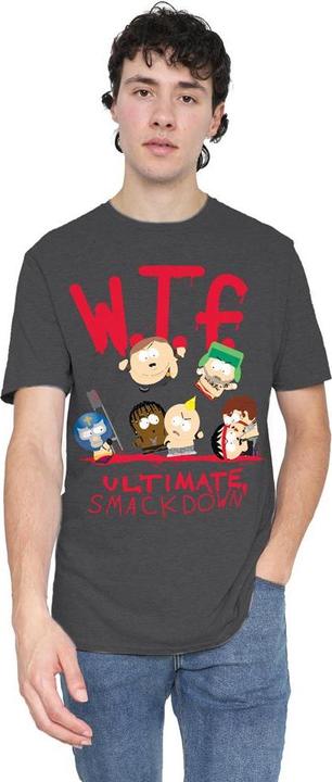 Image du produit Ubisoft - T-shirt WTF ULTIMATE SMACKDOWN - Adulte (XL)