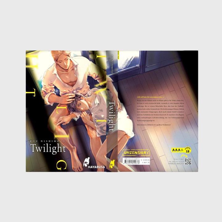 Actual product image Twilight (German, Rou Nishimoto, Guido Pink, 2025)