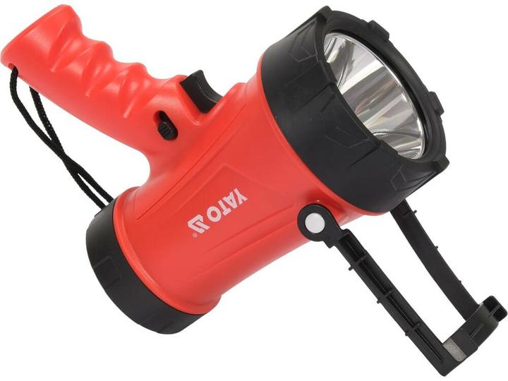 Produktbild Yato YT.LATARKA / SZPERACZ PISTOLETOWY 15W 1200LM IP68 AKU (9.30 cm, 1200 lm)