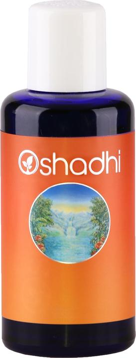 Actual product image Oshadhi Almond oil sweet organic oil (Body oil, 200 ml)