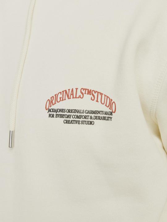 Produktbild Jack & Jones Gedruckt Kapuzenpullover Kapuzenpullover (XS)