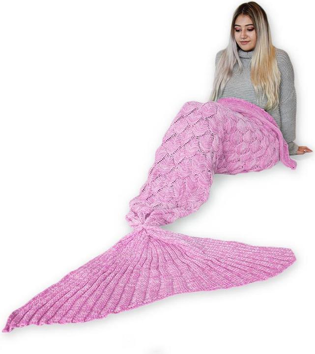 Actual product image Mikamax Mermaid tail (90 x 195 cm)
