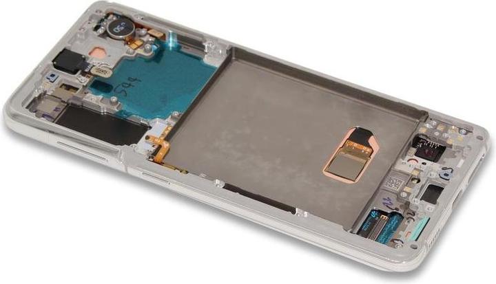 Produktbild Samsung Original Galaxy S21 Display LCD Touch Phantom Weiss (Display, Galaxy S21 5G)