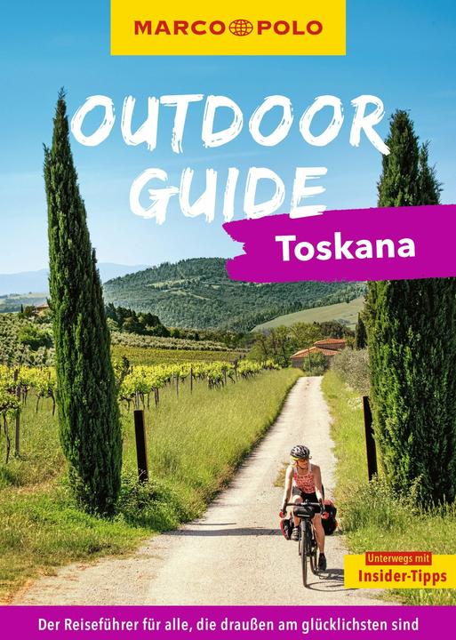Actual product image OUTDOOR GUIDE Reiseführer Toskana