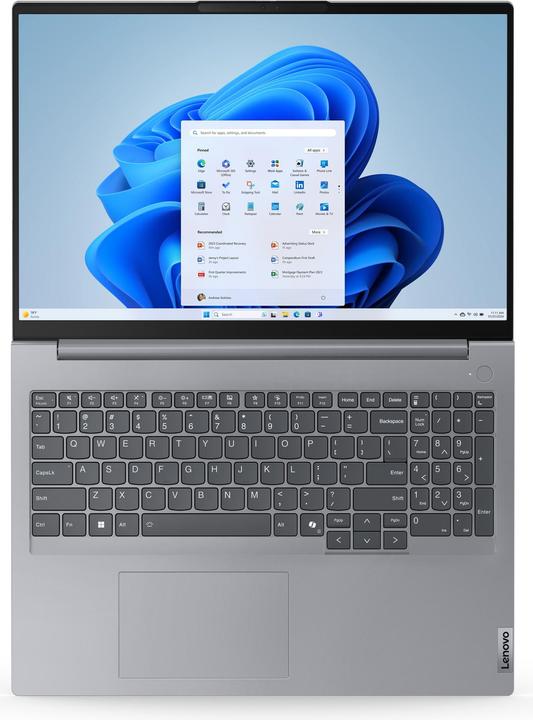 Actual product image Lenovo ThinkBook 16 Gen 7 (16", AMD Ryzen 7 7735HS, 32 GB, 1000 GB, DE)