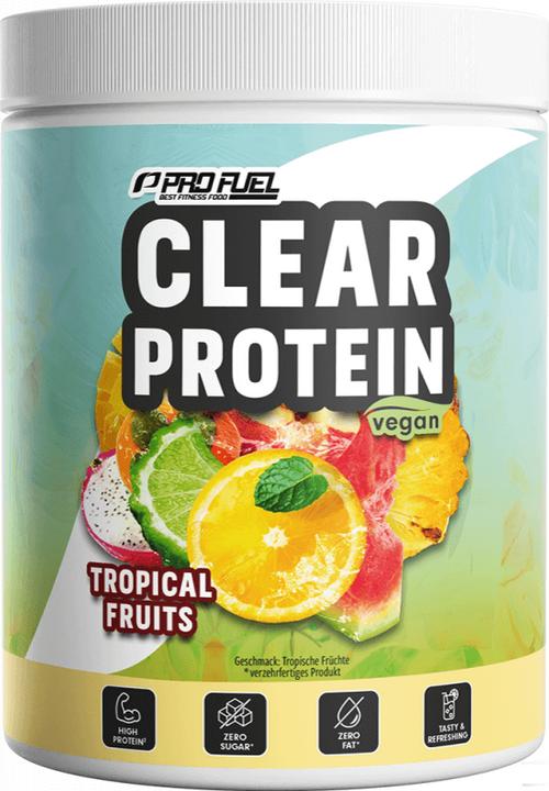 Produktbild ProFuel Clear Protein Vegan (Tropische Früchte, 1 Stk., 444 g)