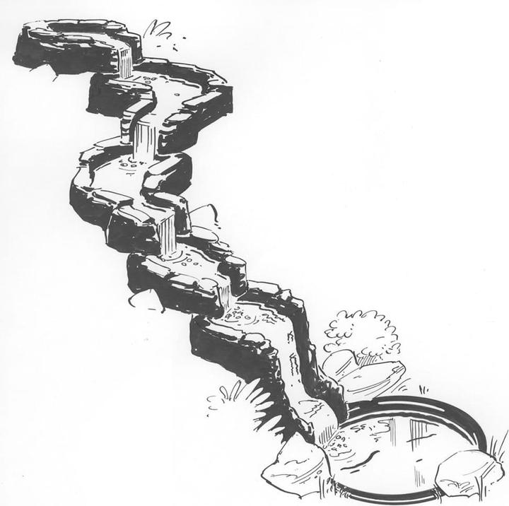 Image du produit Ubbink Gartenwasserfall