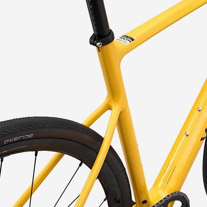 Image du produit Van rysel Vélo de route NCR CF Carbon Allroad 12 vitesses jaune