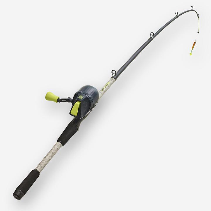 Produktbild Caperlan Angelset Ufish Spincast für Einsteiger (Castingrute, Angelset, 180 cm)