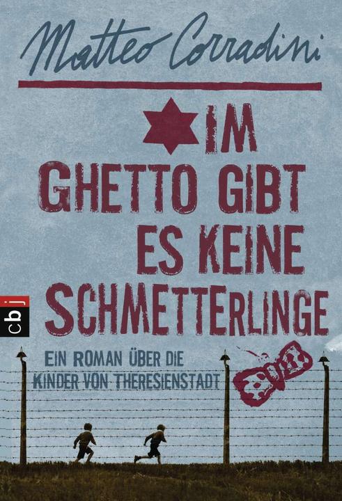 Image du produit Il n'y a pas de papillons dans le ghetto (Matteo Corradini, Allemand)