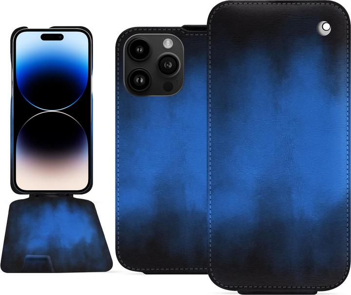 Image du produit Noreve Coque à rabat vertical en cuir (Apple iPhone 15 Pro Max)