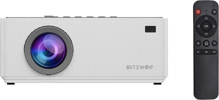 Actual product image BlitzWolf Projector, BW-V8, 4K, Android OS (4K, 480 lm)