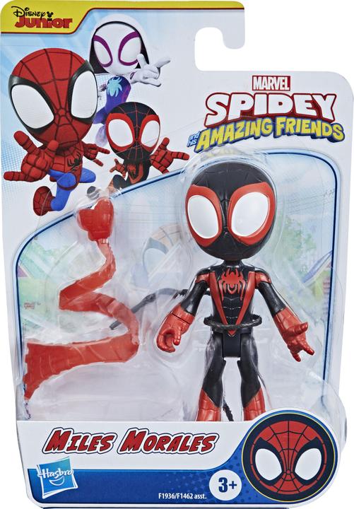 Productafbeelding Hasbro Spidey & Amazing Friends Helden Figuur - Miles Morales