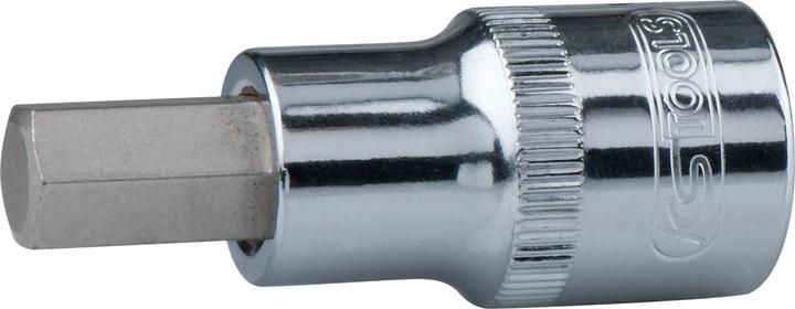 Produktbild KS Tools 1/2 Bit-Stecknuss Innensechskant. kurz. 9mm 918.1 (9 mm)