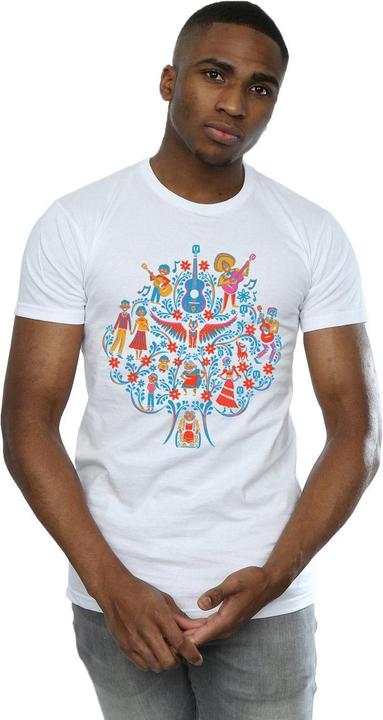 Immagine prodotto Disney Coco Tree Pattern Maglietta Uomo (3XL)