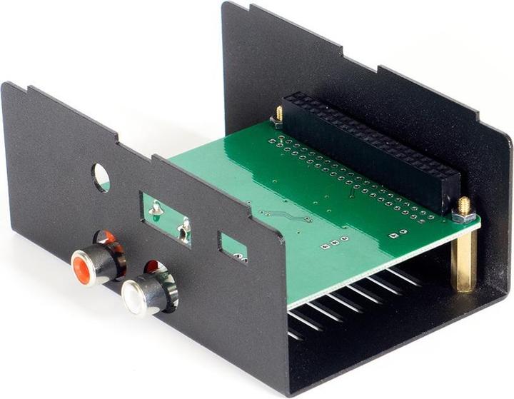 Produktbild Sertronics Stahl Gehäuse für HiFiBerry DAC+ (Diverse)