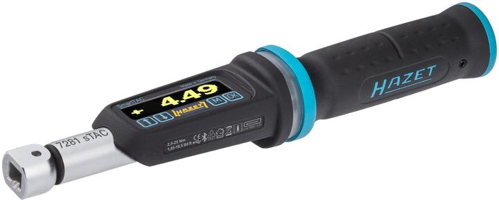 Actual product image HAZET Electronic torque / angle spanner