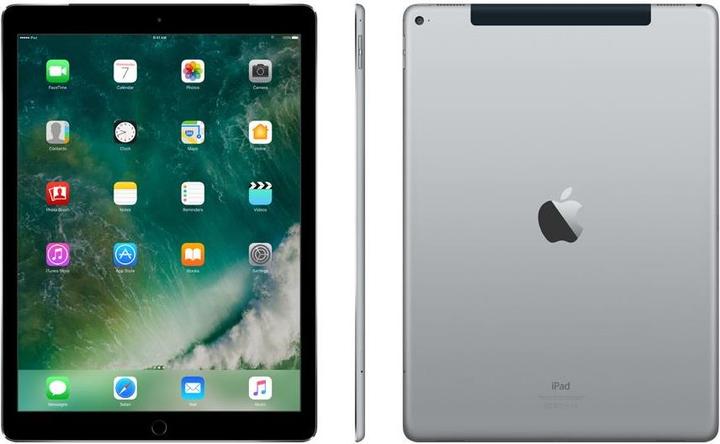 Image du produit Apple iPad Pro (4G, 12.90", 128 Go, Gris sidéral)