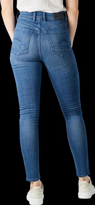 Immagine prodotto G-Star Kafey Jeans Ultra High Skinny sbiaditi blu nettuno (W26/L32)