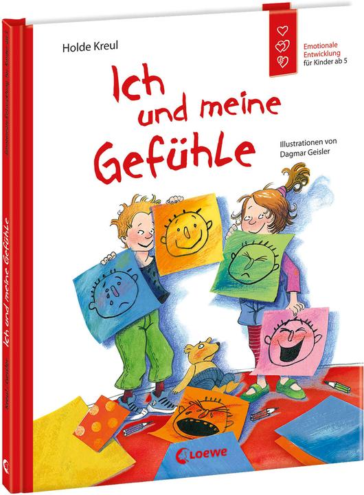 Actual product image Ich und meine Gefühle (German, Fair Creul, 2018)