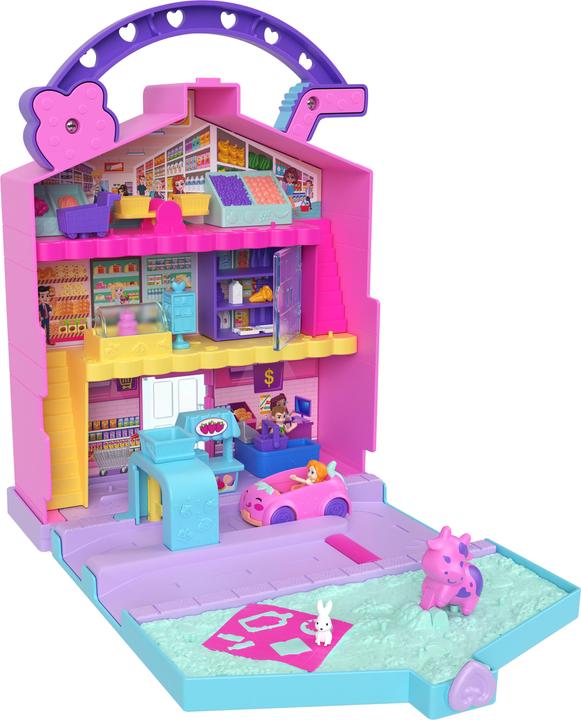 Produktbild Polly Pocket Pollyville Lebensmittelmarkt