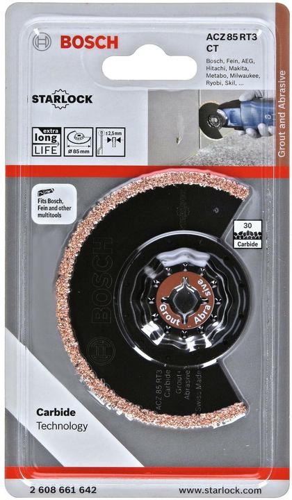 Produktbild Bosch Professional Zubehör Carbide-RIFF Segmentsägeblatt ACZ 85 RT3, 85 mm, 1er-Pack