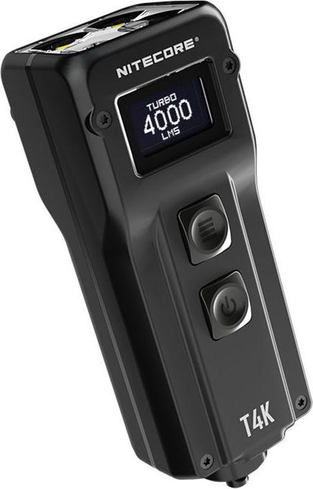 Actual product image Nitecore T4K - 4000 lumen (8.20 cm, 4000 lm)