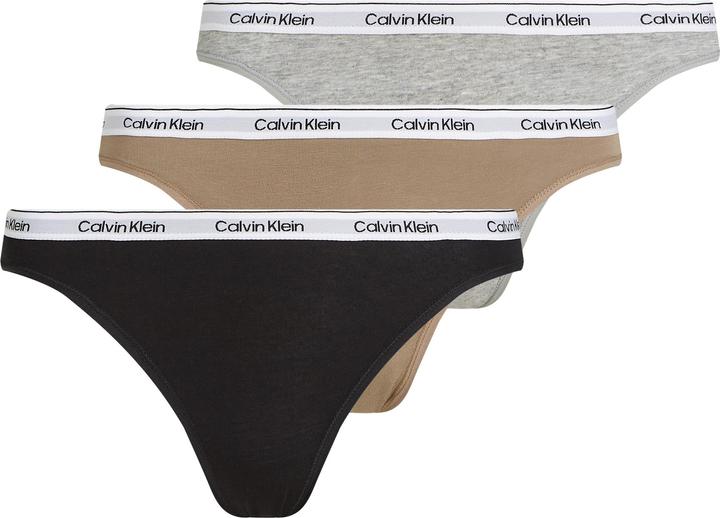 Produktbild Calvin Klein 3 PACK BIKINI (LOW-RISE) (S, 3er Pack)