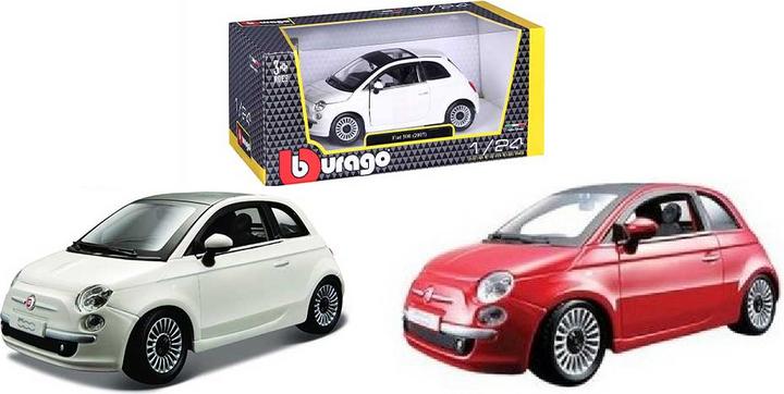 Actual product image Bburago Fiat 500 (2007)