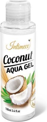 Intimeco Coconut Aqua Gel water gel moisturizing intimate zones Coconut 100ml (100 ml, Intimgel)