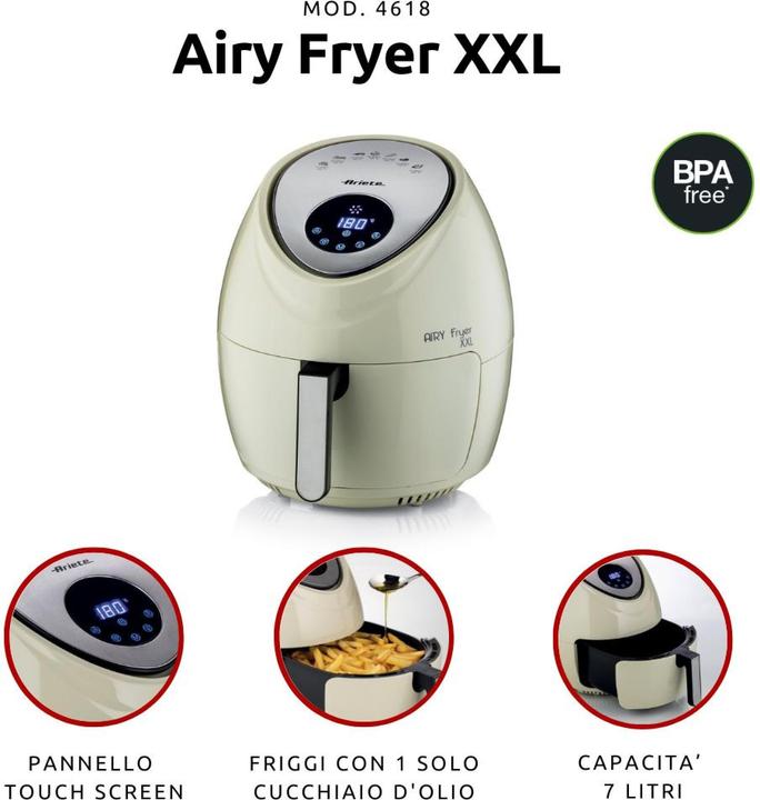 Image du produit Ariete 4618 (Fiche CH)