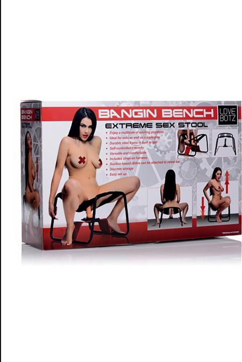 Image du produit Shots Banc Bangin : chaise du sexe extrême